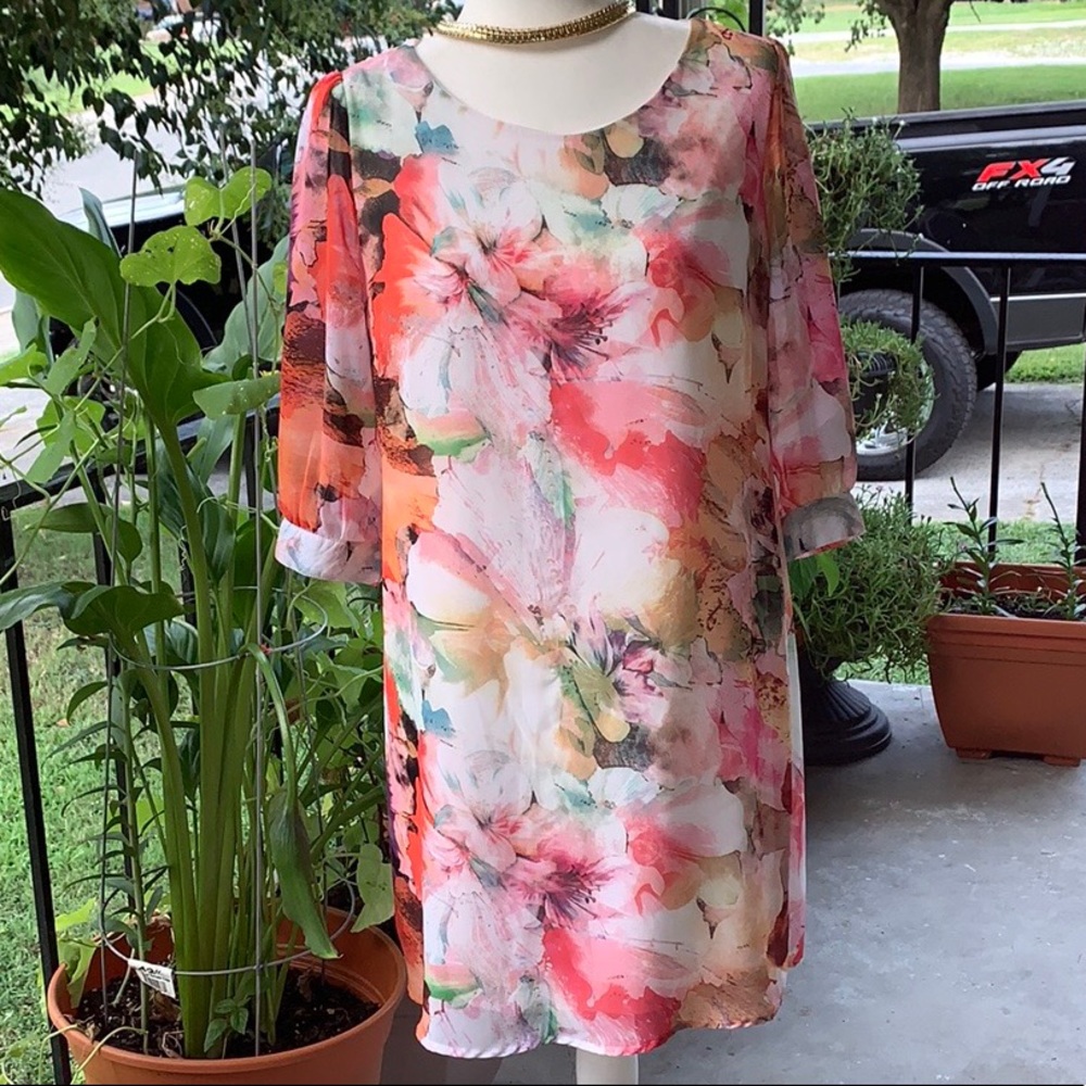 New Direction short dress. Conditions used SZ M. - Picture 2 of 11